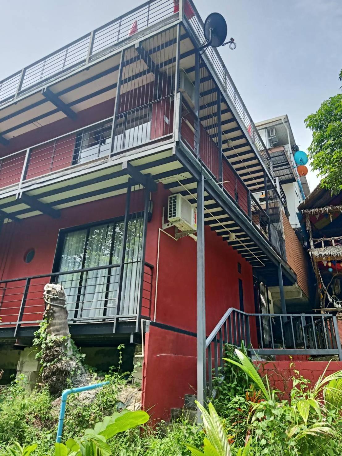 White Jail At Koh Tao Hostel Exterior foto